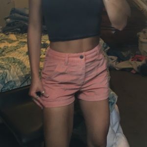 Coral Patagonia shorts